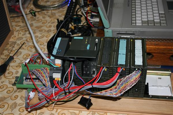 Grote foto siemens simatic plc s7 300 cpu 315 mpi dp doe het zelf en verbouw elektra en kabels