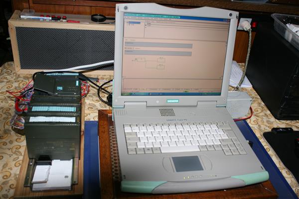Grote foto siemens simatic plc s7 300 cpu 315 mpi dp doe het zelf en verbouw elektra en kabels