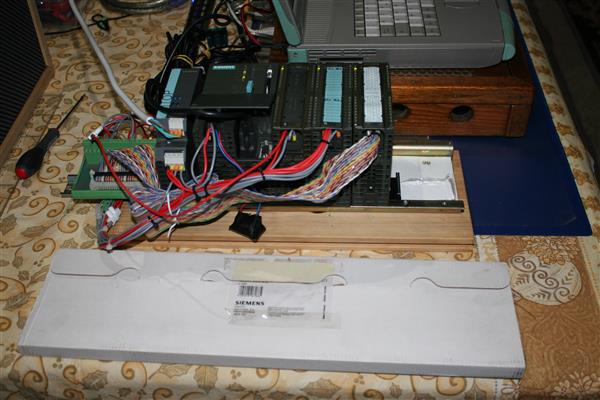 Grote foto siemens simatic plc s7 300 cpu 315 mpi dp doe het zelf en verbouw elektra en kabels