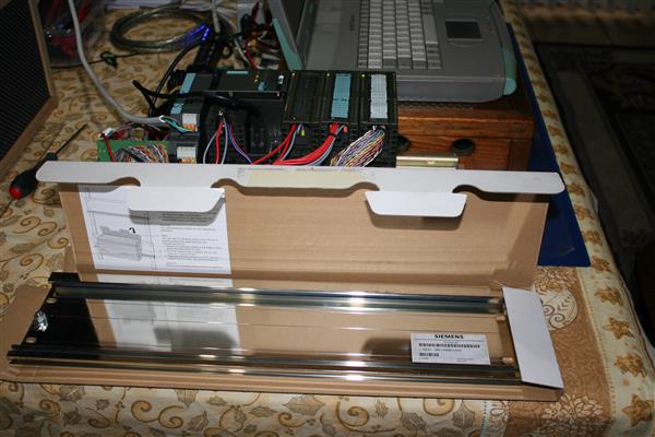 Grote foto siemens simatic plc s7 300 cpu 315 mpi dp doe het zelf en verbouw elektra en kabels