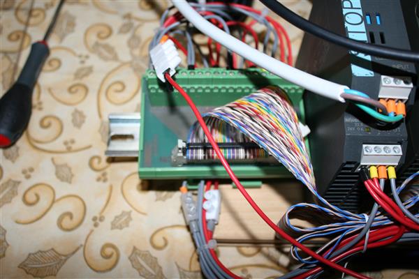 Grote foto siemens simatic plc s7 300 cpu 315 mpi dp doe het zelf en verbouw elektra en kabels