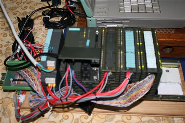 Grote foto siemens simatic plc s7 300 cpu 315 mpi dp doe het zelf en verbouw elektra en kabels