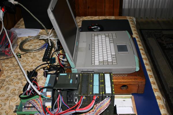 Grote foto siemens simatic plc s7 300 cpu 315 mpi dp doe het zelf en verbouw elektra en kabels