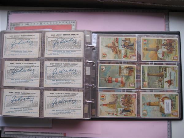 Grote foto recepten kaartjes allemaal rond 1890 1900 verzamelen kaarten en prenten