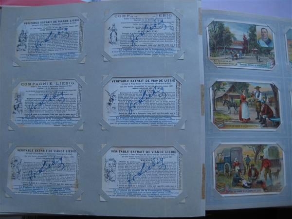 Grote foto recepten kaartjes allemaal rond 1890 1900 verzamelen kaarten en prenten