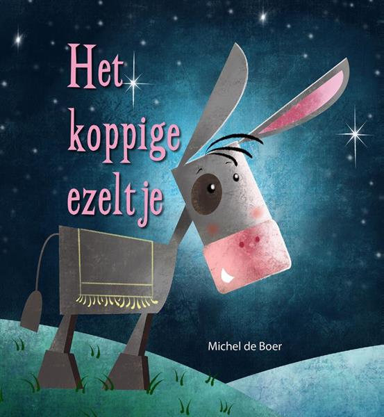 Grote foto het koppige ezeltje boeken overige boeken