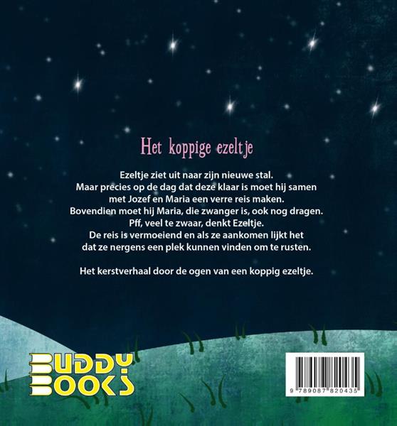 Grote foto het koppige ezeltje boeken overige boeken