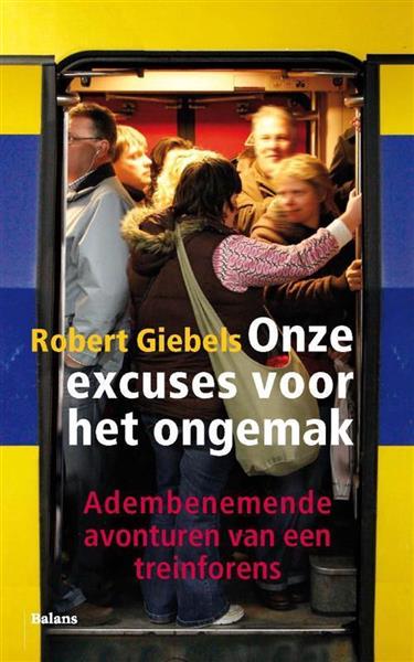 Grote foto onze excuses voor het ongemak boeken politiek en maatschappij