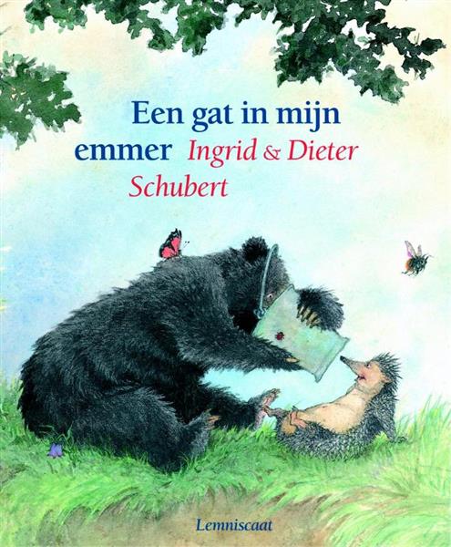 Grote foto een gat in mijn emmer boeken overige boeken