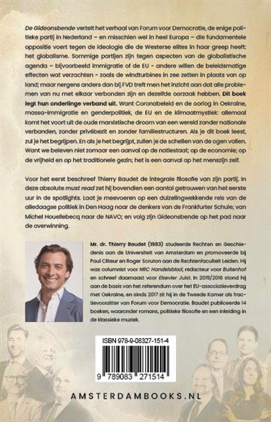 Grote foto de gideonsbende boeken overige boeken