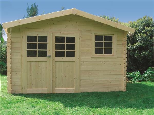 Grote foto nieuw goedkooptuinhuis chimay s8275 tuin en terras tuinhuisjes en blokhutten