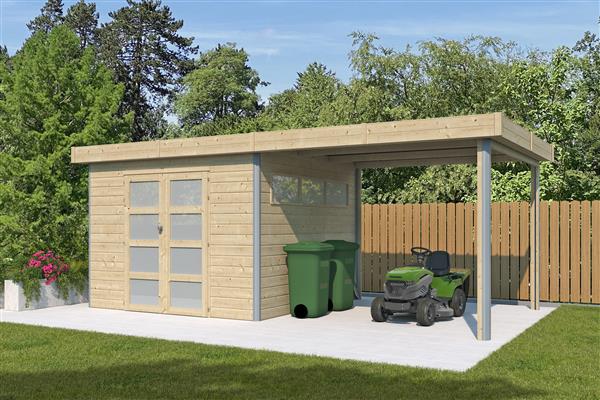 Grote foto nieuw goedkoop modern tuinhuis 5101ext285iso tuin en terras tuinhuisjes en blokhutten