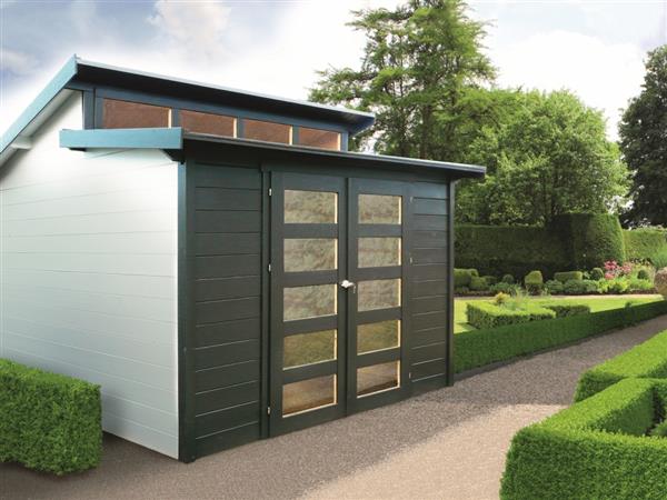 Grote foto nieuw goedkooptuinhuis milano s8246 tuin en terras tuinhuisjes en blokhutten