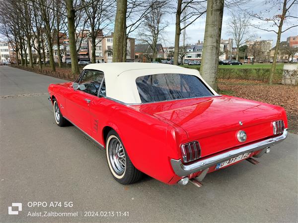 Grote foto te koop ford mustang auto ford usa