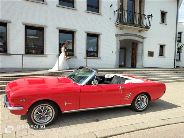 Grote foto te koop ford mustang auto ford usa