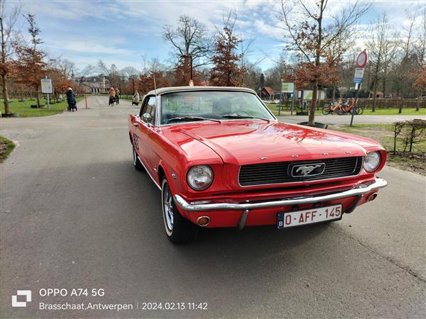 Grote foto te koop ford mustang auto ford usa