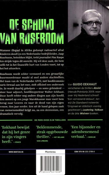 Grote foto de schuld van roseboom boeken thrillers