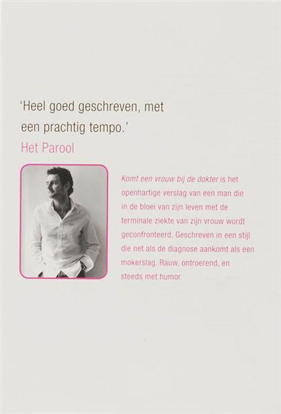Grote foto komt een vrouw bij de dokter boeken overige boeken