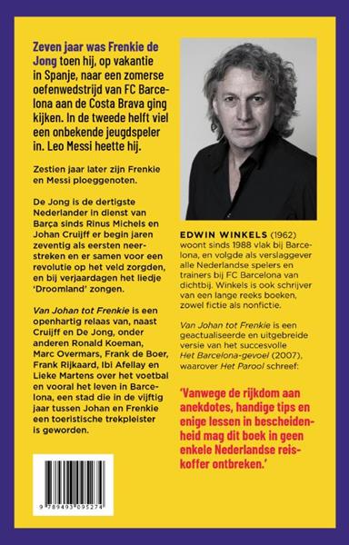 Grote foto van johan tot frenkie boeken hobby en vrije tijd
