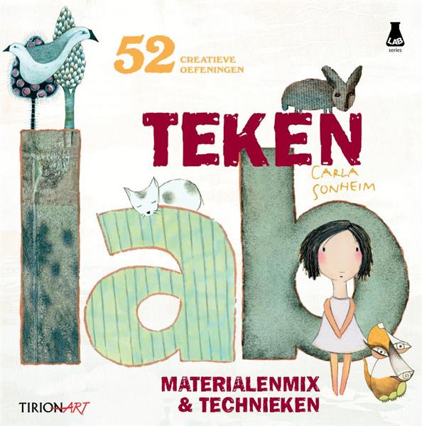 Grote foto tekenlab tirion art boeken hobby en vrije tijd