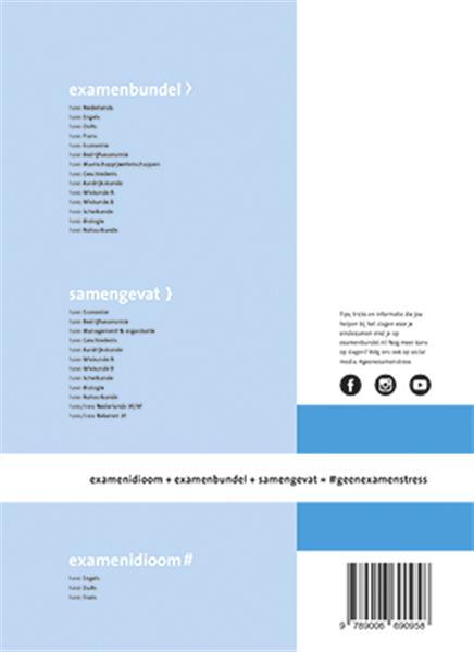 Grote foto examenbundel havo engels 2019 2020 boeken overige boeken