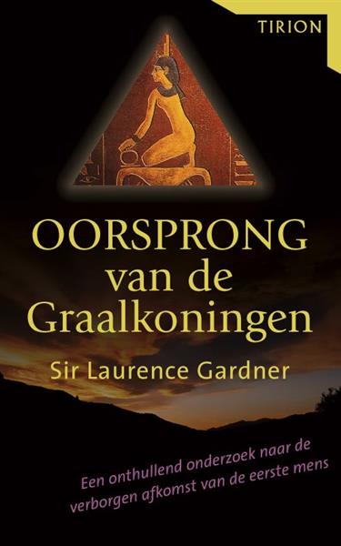 Grote foto oorsprong van de graalkoningen boeken overige boeken