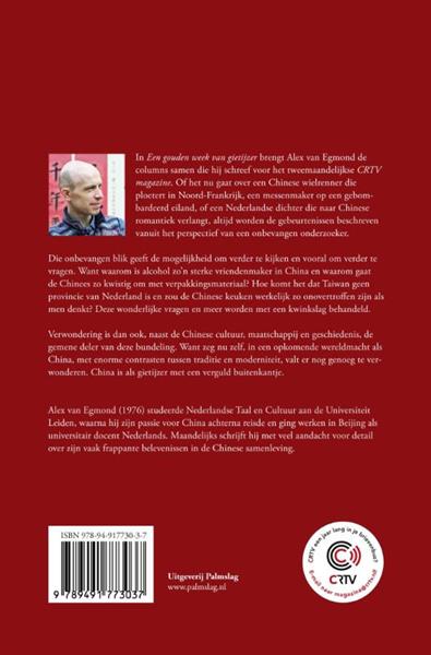 Grote foto een gouden week van gietijzer boeken reisverhalen