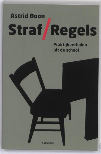 Grote foto straf regels boeken studieboeken