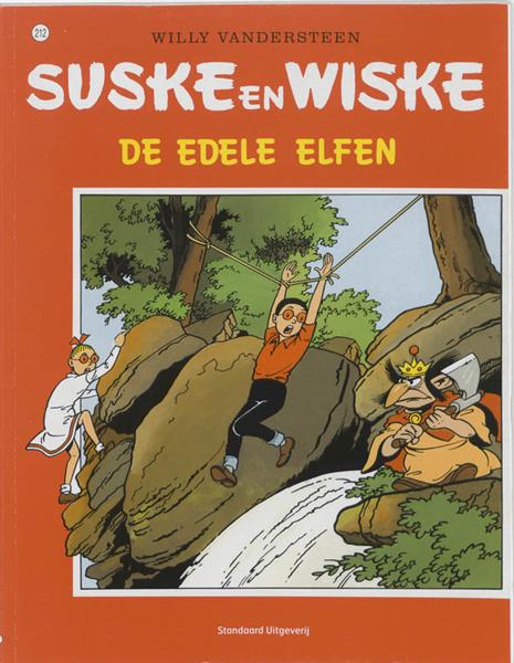 Grote foto de edele elfen suske en wiske 212 boeken stripboeken