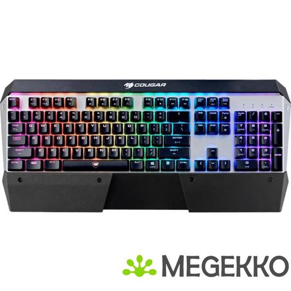 Grote foto cougar gaming 37atrm1mb.1021 toetsenbord gamen usb qwerty computers en software toetsenborden