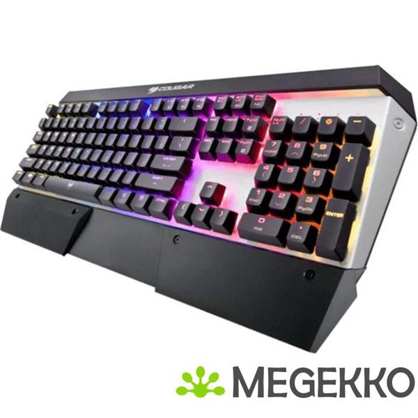 Grote foto cougar gaming 37atrm1mb.1021 toetsenbord gamen usb qwerty computers en software toetsenborden