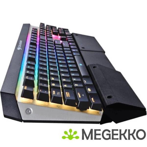 Grote foto cougar gaming 37atrm1mb.1021 toetsenbord gamen usb qwerty computers en software toetsenborden