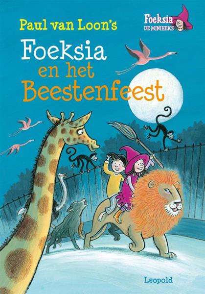 Grote foto foeksia en het beestenfeest foeksia de miniheks boeken jeugd 13 jaar en ouder