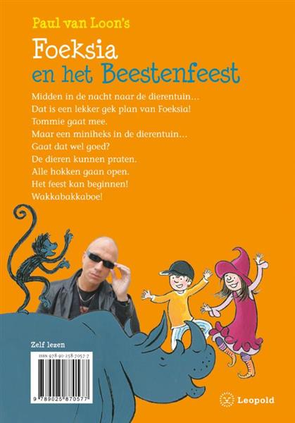 Grote foto foeksia en het beestenfeest foeksia de miniheks boeken jeugd 13 jaar en ouder