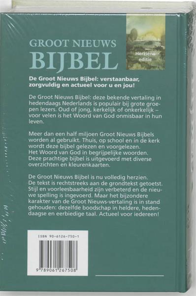Grote foto bijbel groot nieuws bijbel boeken overige boeken