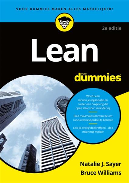 Grote foto lean voor dummies 2e editie voor dummies boeken overige boeken