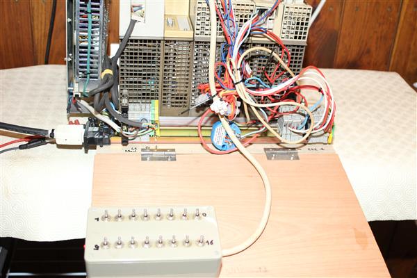 Grote foto siemens simatic plc test rack s5 115u cpu 945 hobby en vrije tijd elektronica componenten
