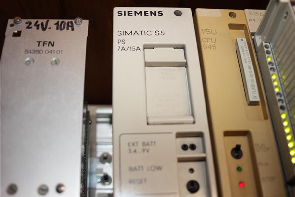 Grote foto siemens simatic plc test rack s5 115u cpu 945 hobby en vrije tijd elektronica componenten