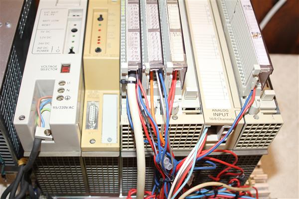 Grote foto siemens simatic plc test rack s5 115u cpu 945 hobby en vrije tijd elektronica componenten