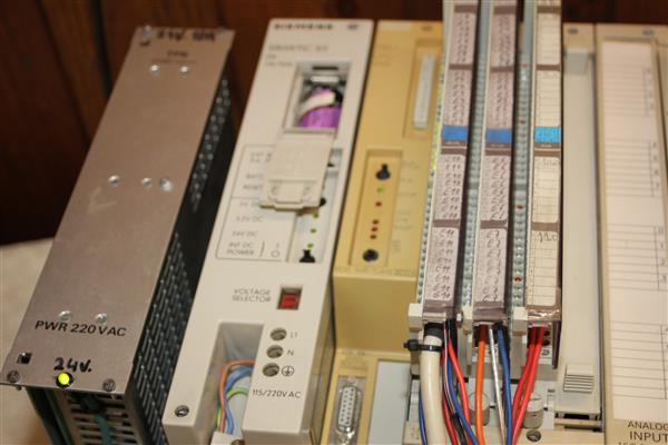 Grote foto siemens simatic plc test rack s5 115u cpu 945 hobby en vrije tijd elektronica componenten