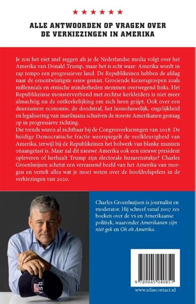 Grote foto alles gaat voorbij. zelfs donald trump boeken reisverhalen