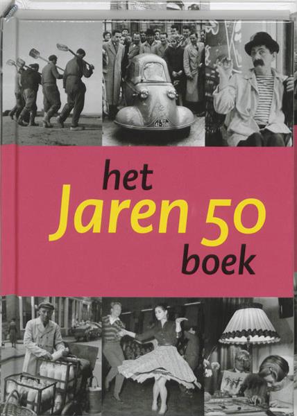 Grote foto het jaren 50 boek het ..... boek boeken overige boeken