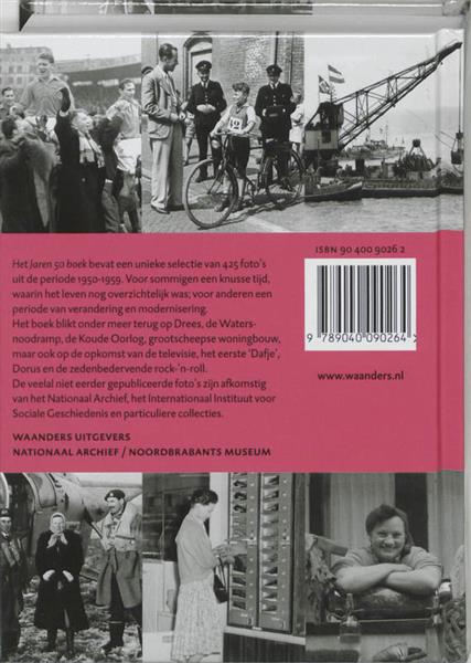 Grote foto het jaren 50 boek het ..... boek boeken overige boeken