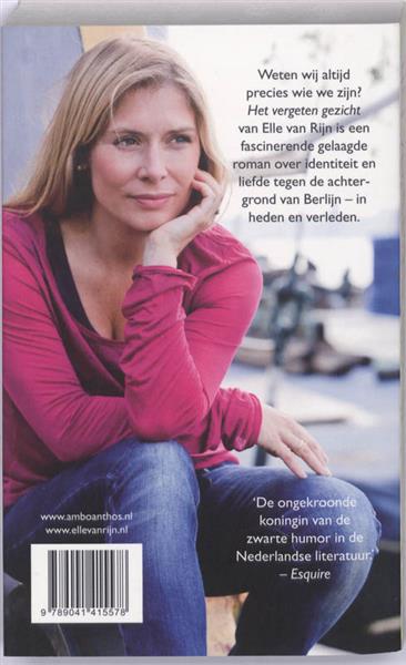 Grote foto het vergeten gezicht boeken overige boeken
