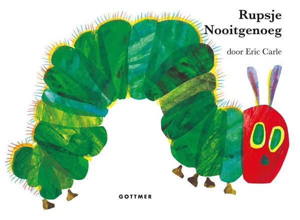 Grote foto rupsje nooitgenoeg gottmer prentenboek boeken overige boeken