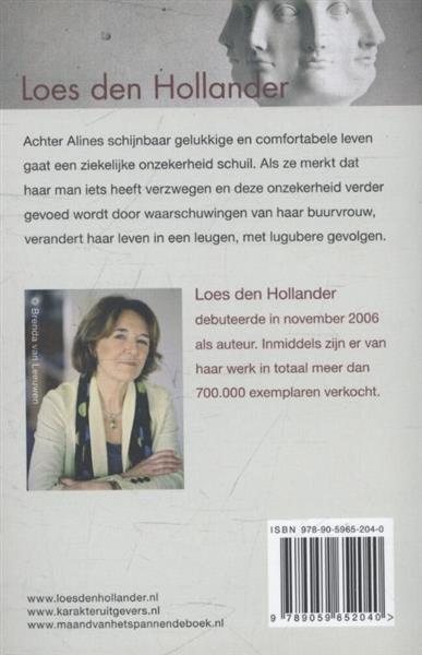 Grote foto nooit alleen boeken thrillers