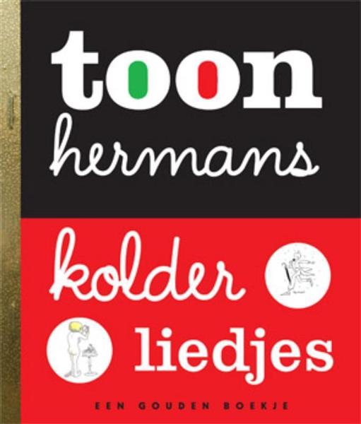 Grote foto kolderliedjes gouden boekjes boeken overige boeken