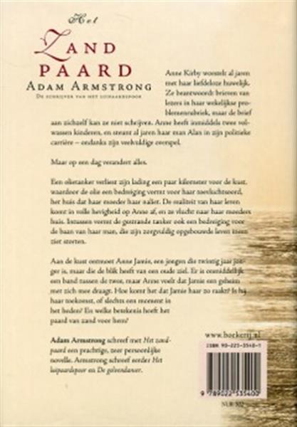 Grote foto het zandpaard boeken overige boeken