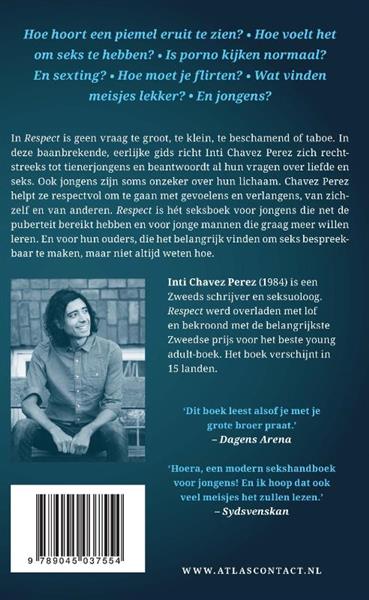 Grote foto respect boeken overige boeken