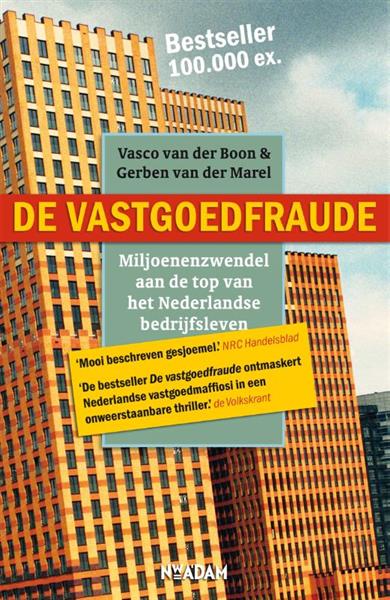Grote foto de vastgoedfraude boeken geschiedenis wereld